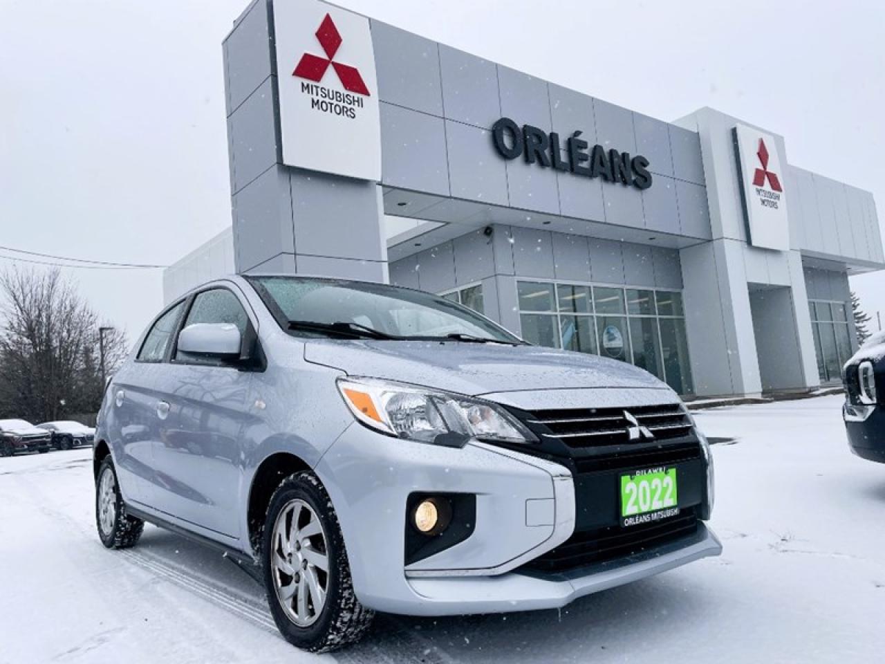 Used 2022 Mitsubishi Mirage SE CVT for sale in Orléans, ON