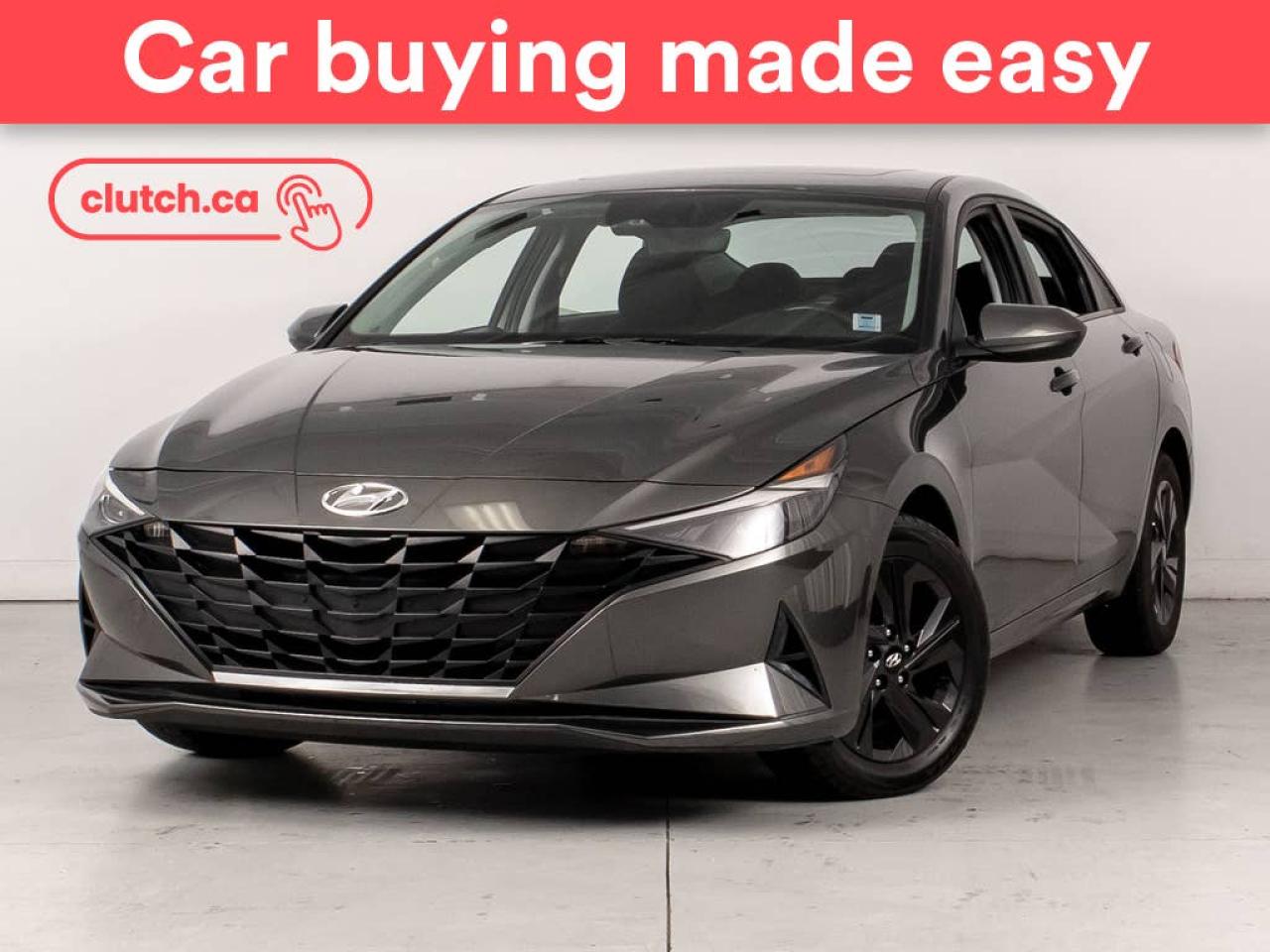 Used 2023 Hyundai Elantra Preferred w/ Sunroof, Nav, Apple CarPlay for sale in Bedford, NS