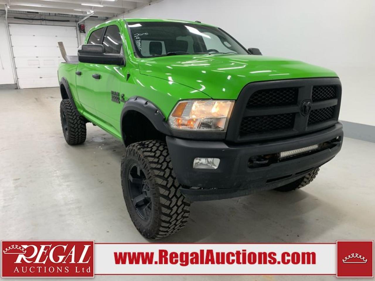 Used 2015 RAM 3500 SLT for sale in Calgary, AB