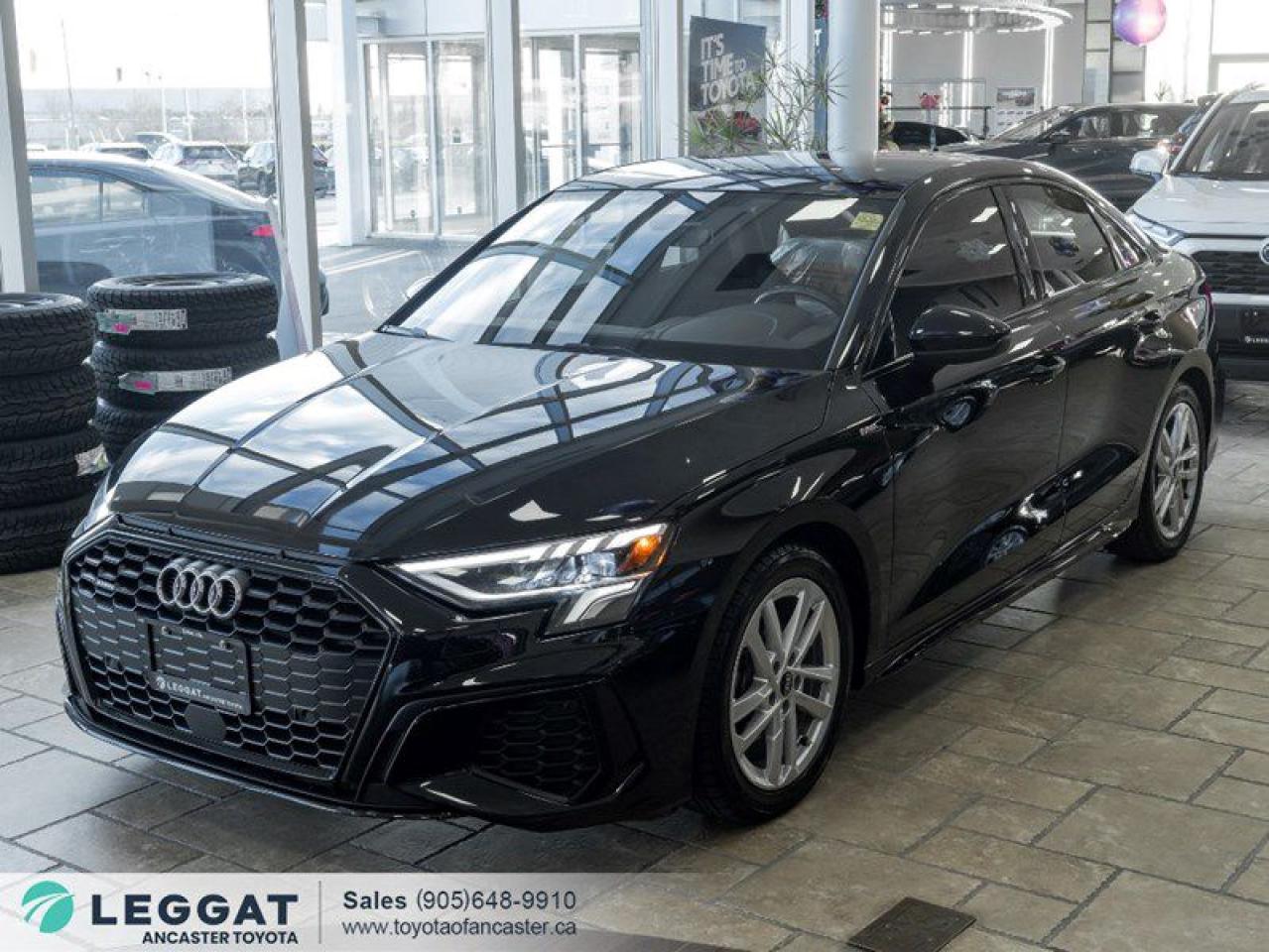 Used 2022 Audi A3 Technik 40 TFSI quattro for sale in Ancaster, ON