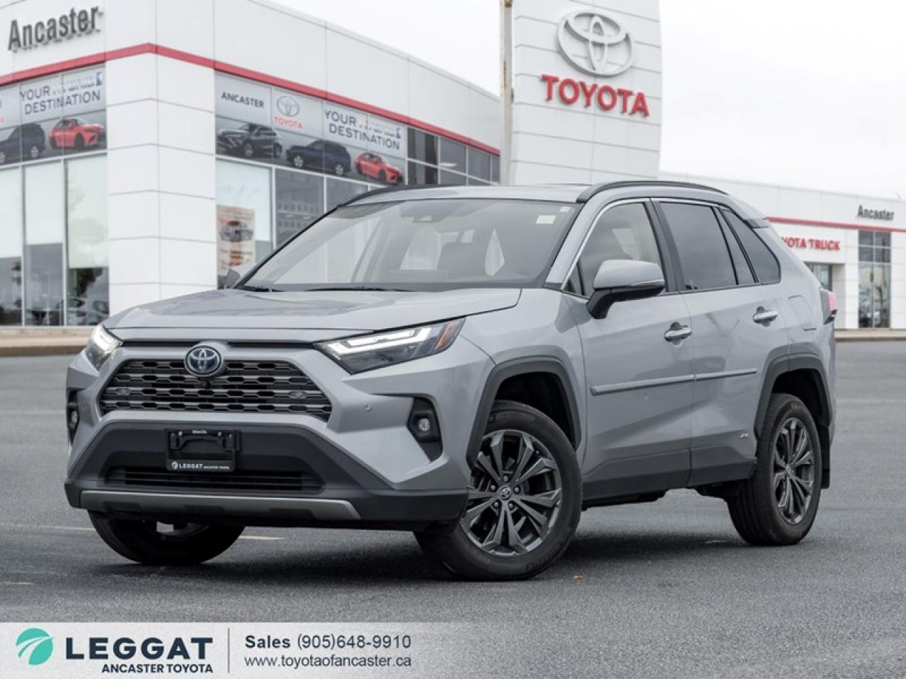 Used 2022 Toyota RAV4 Hybrid Hybrid Limited AWD for sale in Ancaster, ON