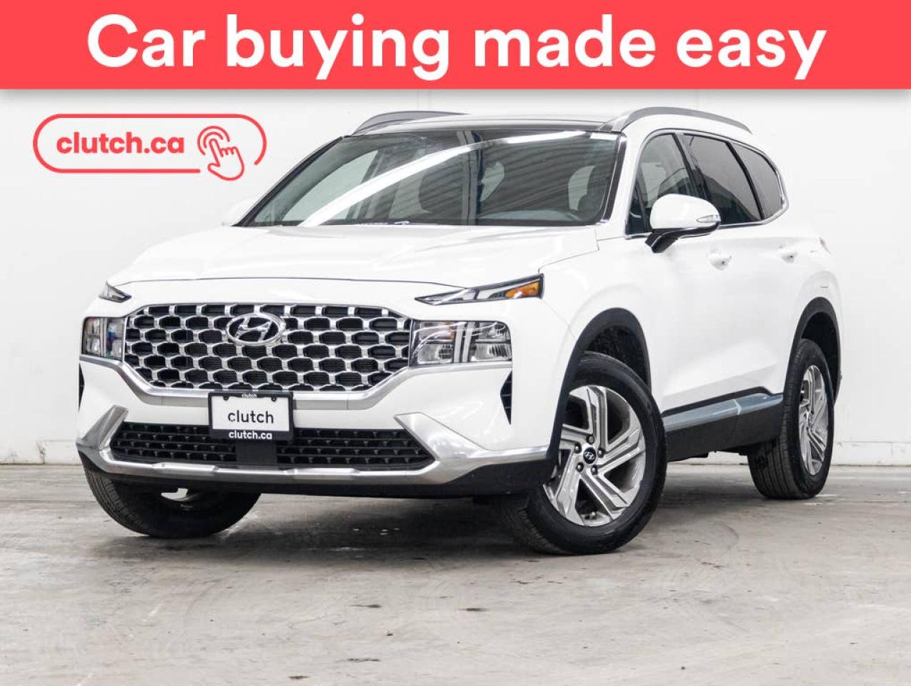 Used 2023 Hyundai Santa Fe Preferred AWD w/ Trend Pkg. w/ Apple CarPlay & Android Auto, Heated Steering Wheel, Heated Front Seats for sale in Toronto, ON