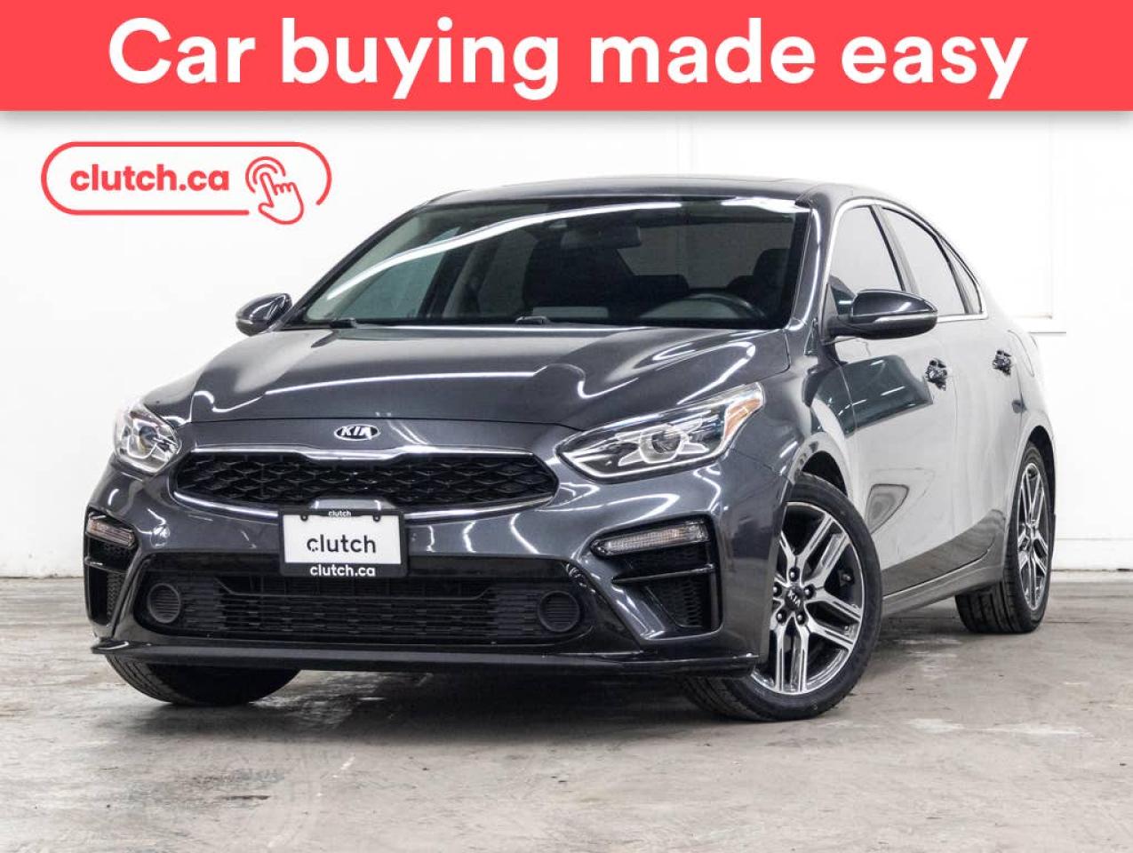 Used 2020 Kia Forte EX+ w/ Apple CarPlay & Android Auto, Heated Steering Wheel, Heated Front Seats for sale in Toronto, ON