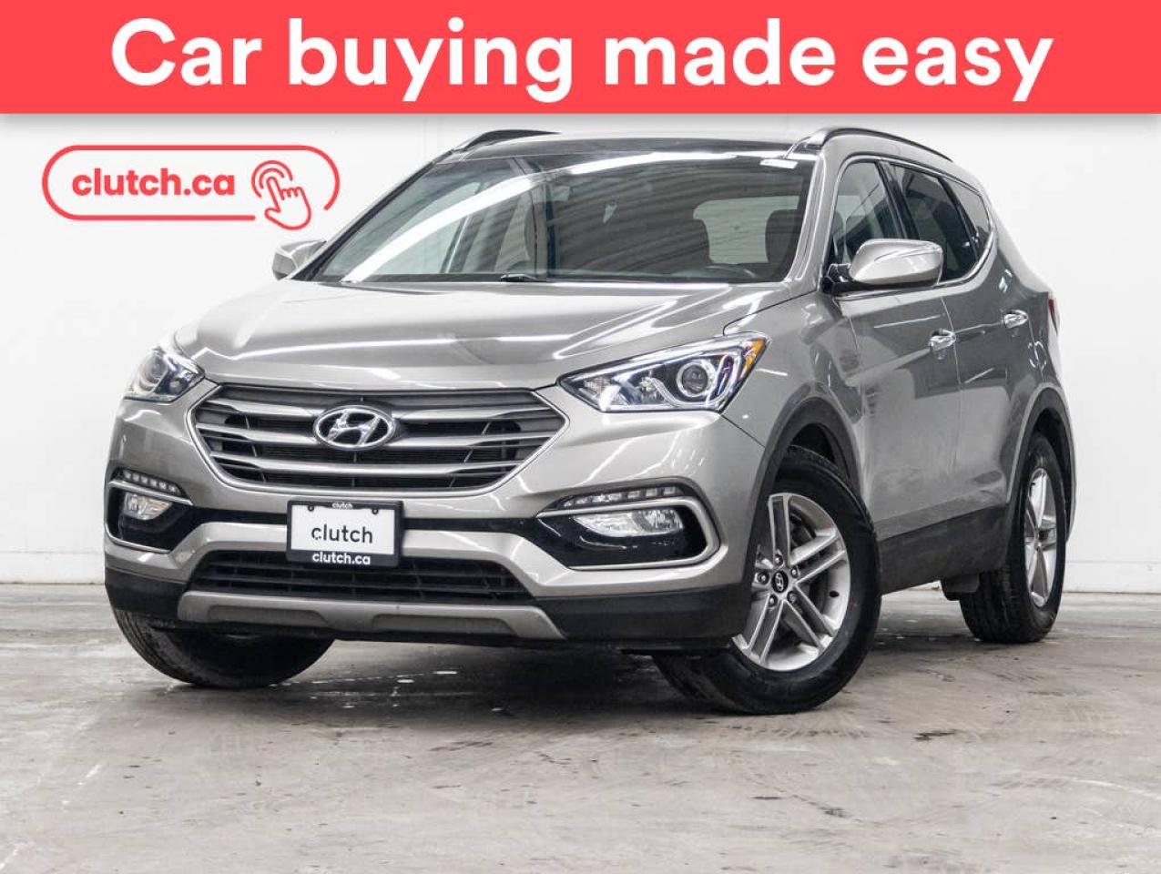 Used 2017 Hyundai Santa Fe Sport 2.4L SE AWD w/ Heated Front Seats, Panoramic Moonroof, Rearview Cam for sale in Toronto, ON