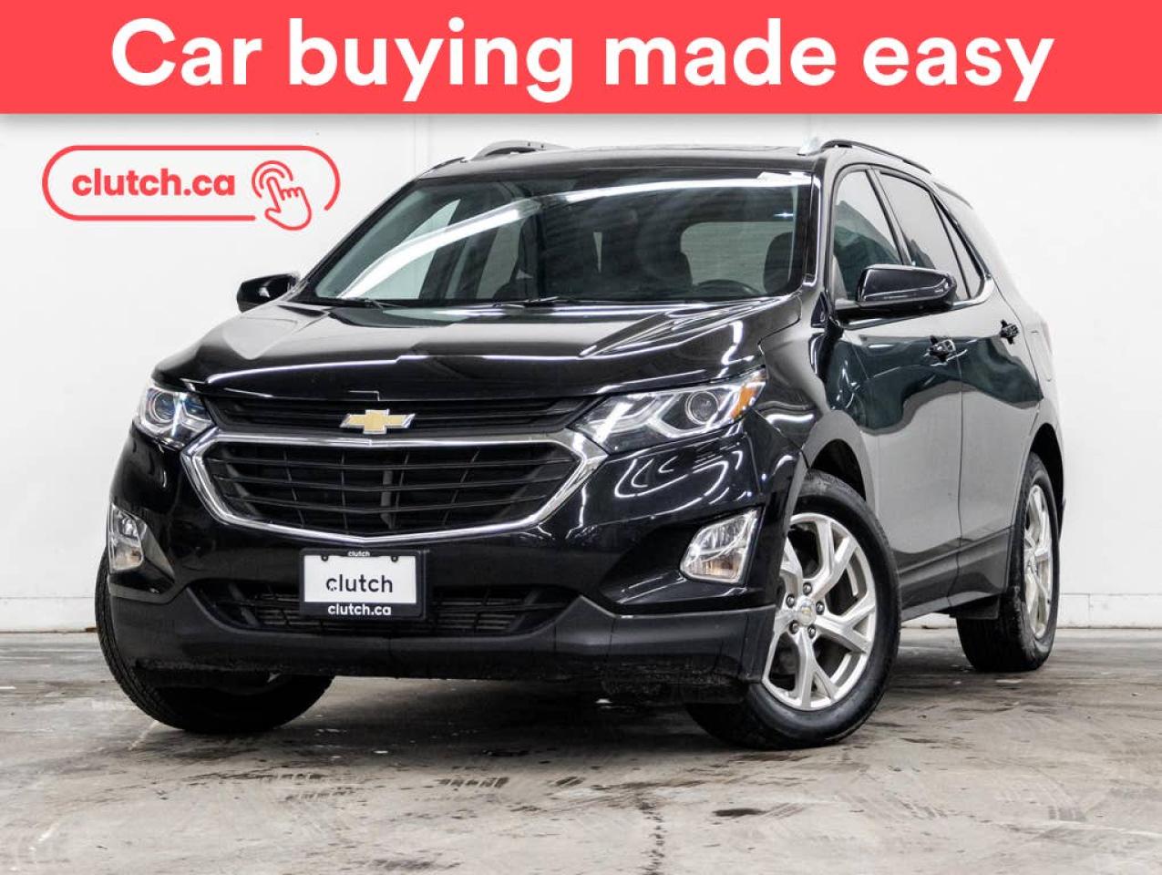 Used 2020 Chevrolet Equinox LT AWD w/ LT True North Edition  w/ Apple CarPlay & Android Auto, Panoramic Moonroof, Nav for sale in Toronto, ON