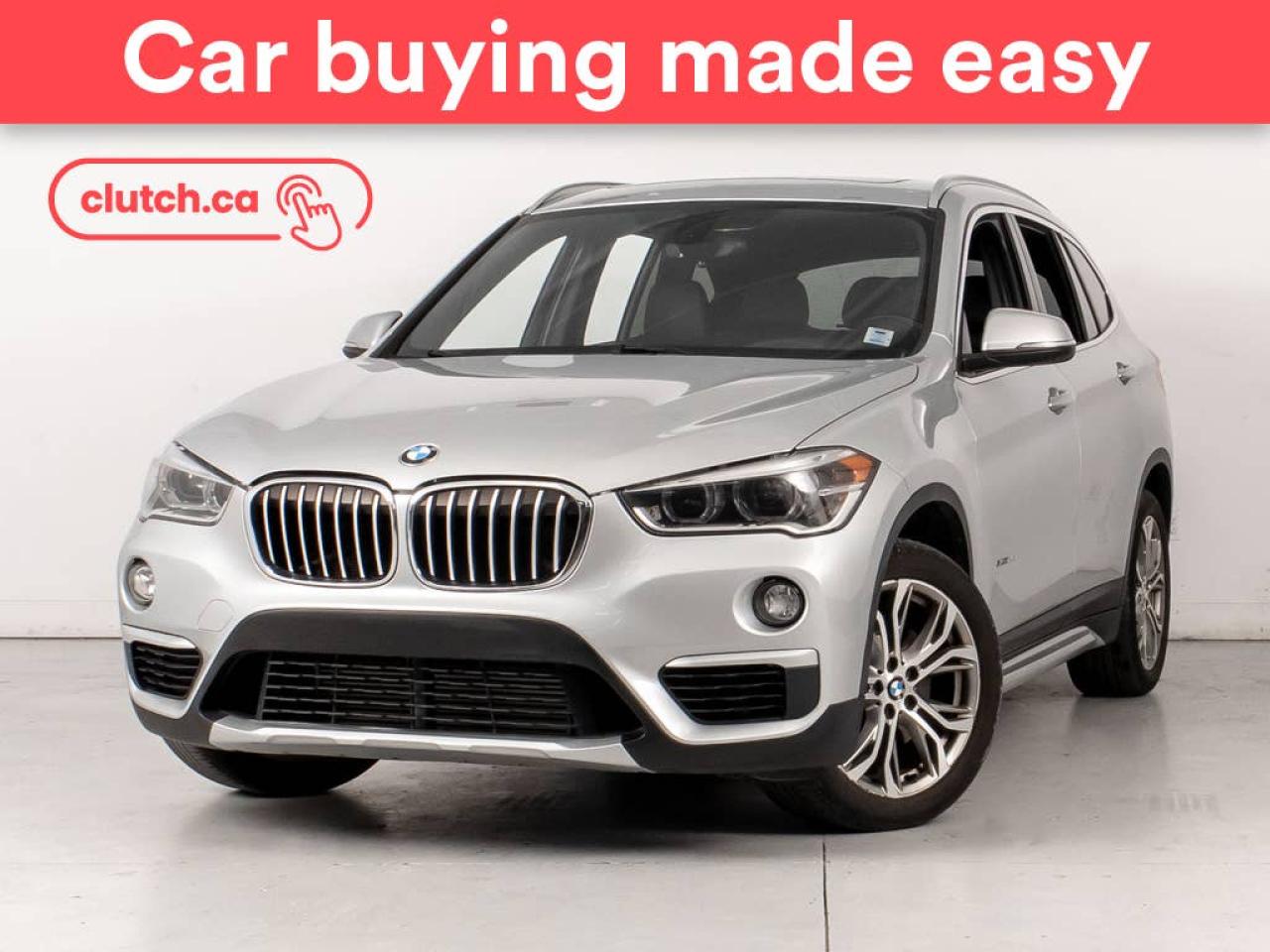 Used 2016 BMW X1 xDrive28i w/ Rain Sensing Wipers, Front Power Seats, Push Button Start for sale in Bedford, NS