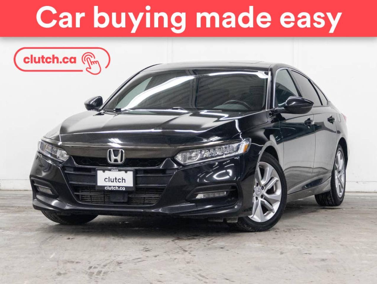 Used 2020 Honda Accord Sport 2.0 w/ Apple CarPlay & Android Auto, Dual Zone A/C, Power Sunroof for sale in Toronto, ON