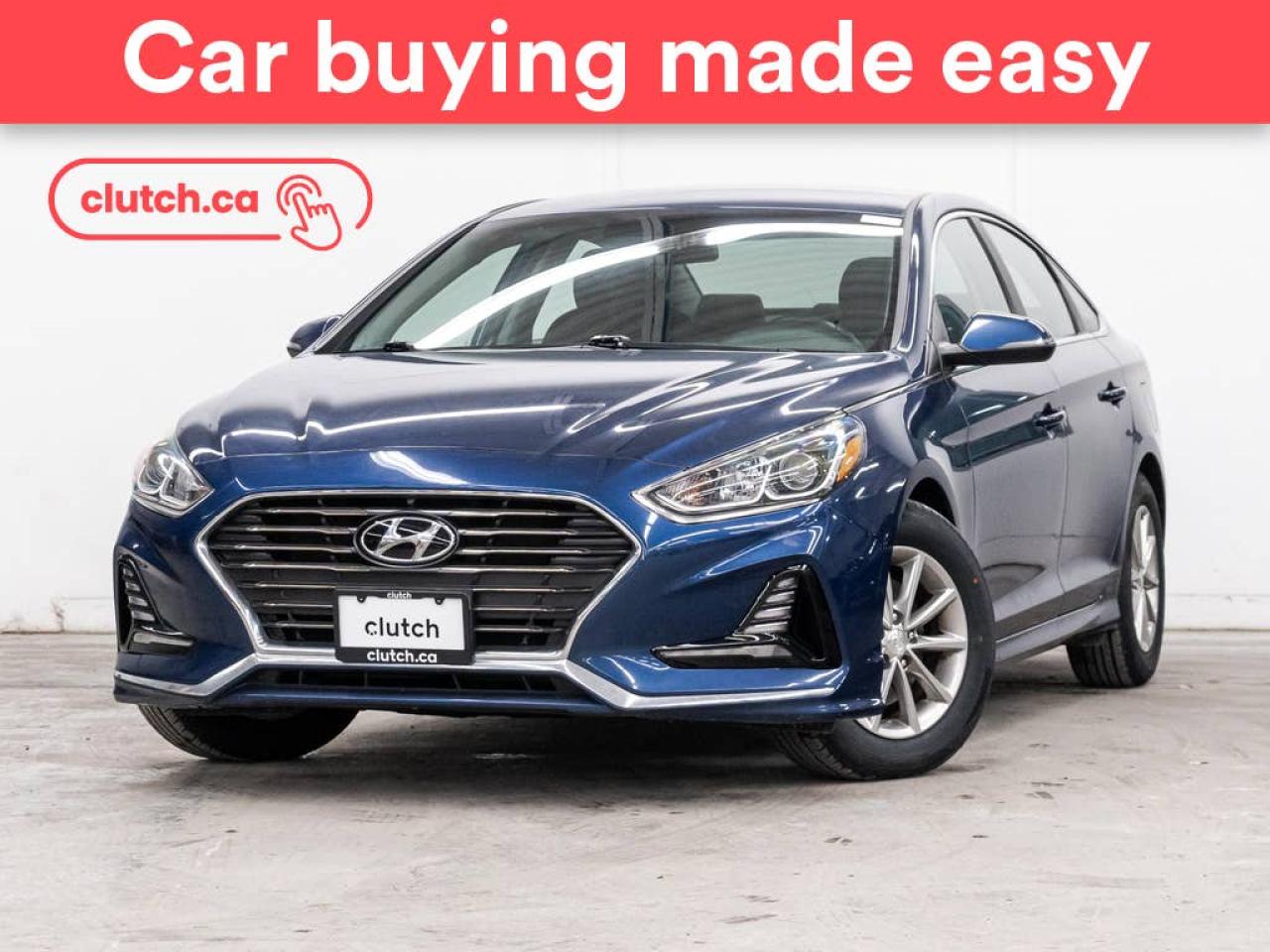 Used 2018 Hyundai Sonata GL w/ Apple CarPlay & Android Auto, Rearview Cam, A/C for sale in Toronto, ON