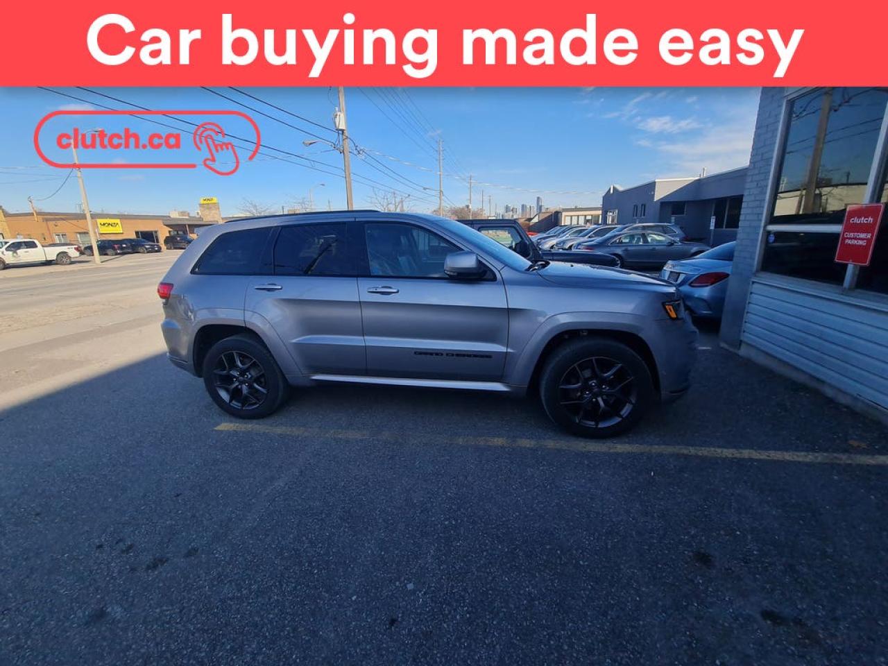 Used 2019 Jeep Grand Cherokee Overland 4x4 w/ Apple CarPlay, Dual Zone A/C, Panoramic Sunroof for sale in Toronto, ON