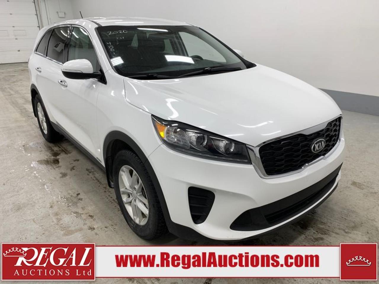 Used 2020 Kia Sorento LX for sale in Calgary, AB