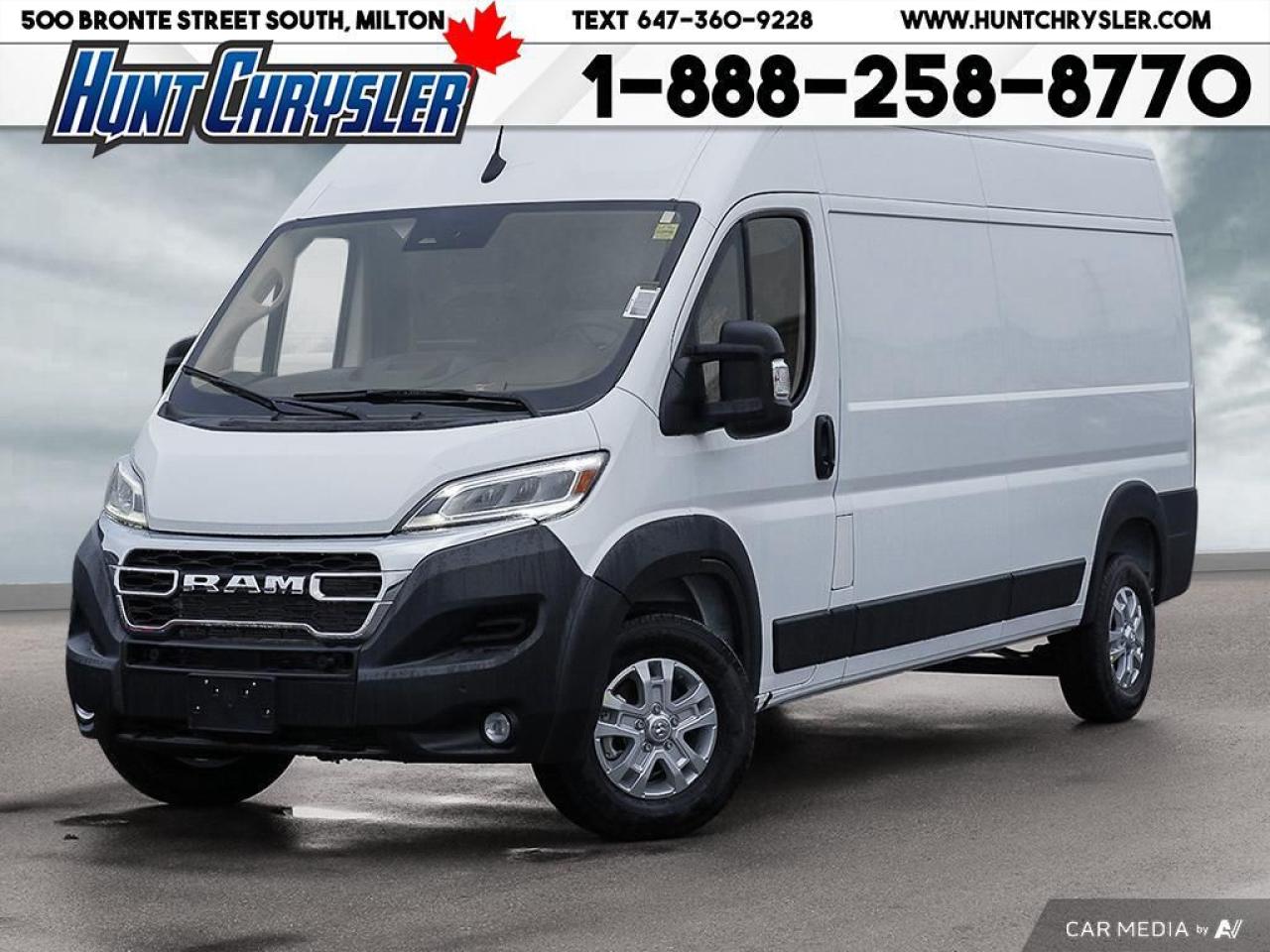 New 2025 RAM 3500 ProMaster for sale in Milton, ON