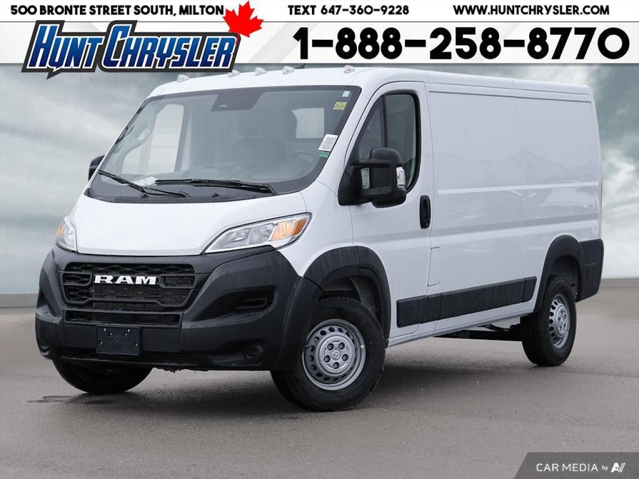 New 2025 RAM 1500 ProMaster for sale in Milton, ON