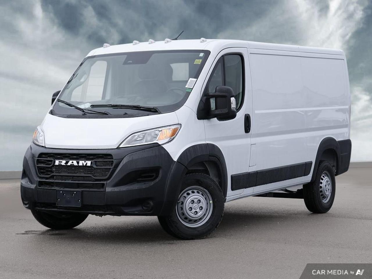 New 2025 RAM 1500 ProMaster Low Roof 136 in. WB for sale in Milton, ON