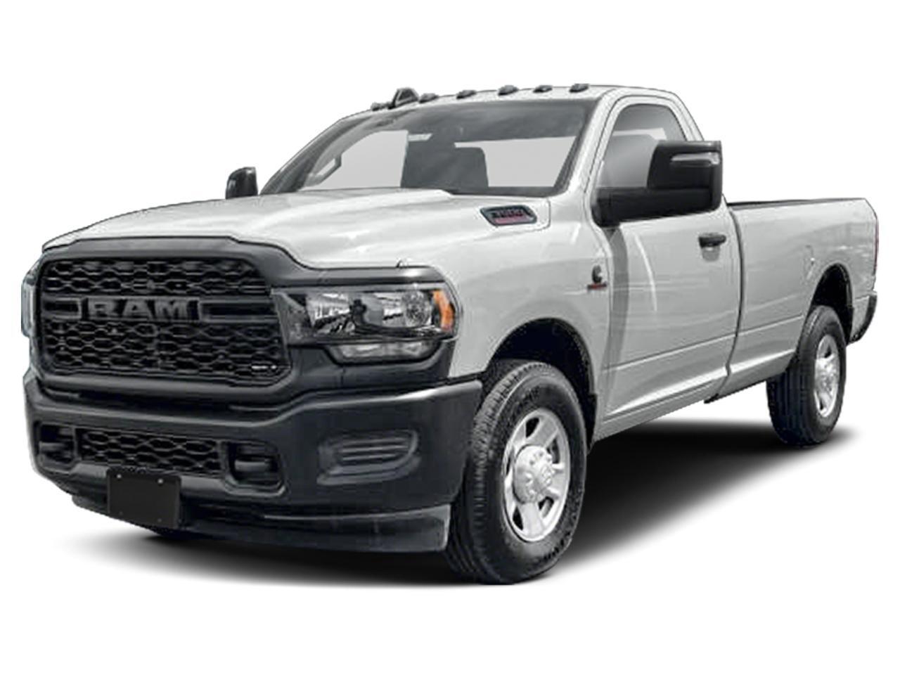 New 2024 RAM 3500 TRADESMAN 4X4 REG CAB 8' BOX for sale in Milton, ON