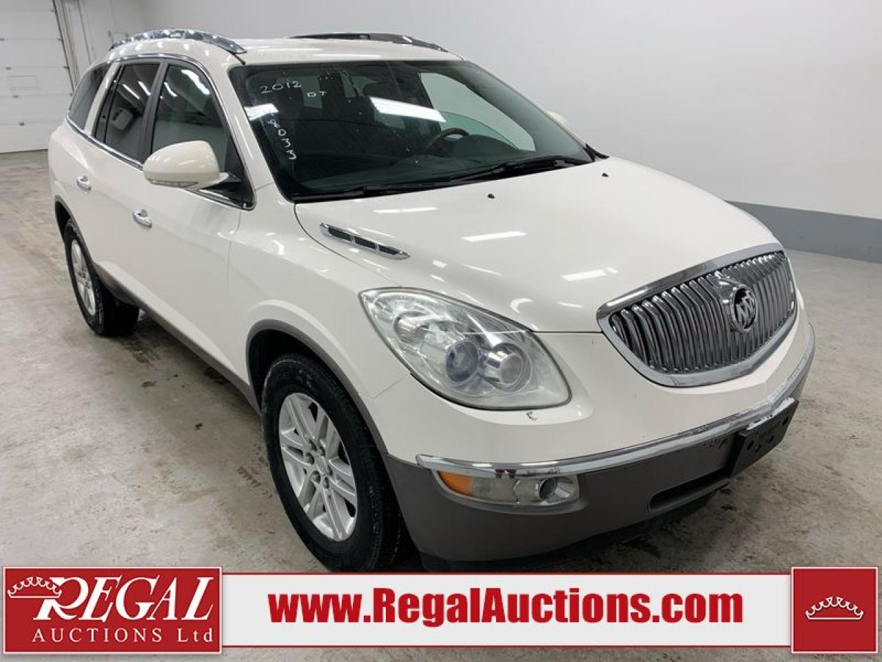 Used 2012 Buick Enclave  for sale in Calgary, AB