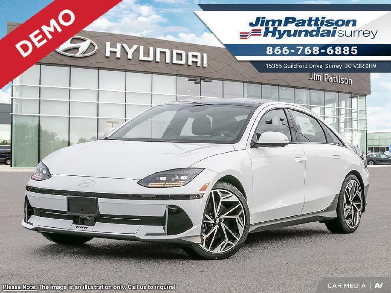 New 2025 Hyundai IONIQ 6 Preferred for sale in Surrey, BC