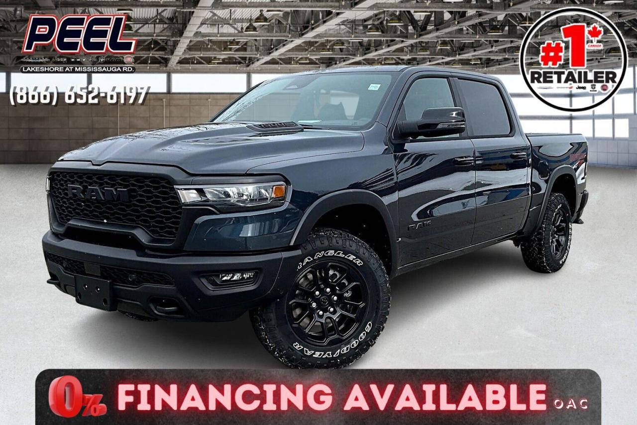 New 2025 RAM 1500 Rebel X Crew 10th Anniv | Forged Blue | Lvl 2 for sale in Mississauga, ON