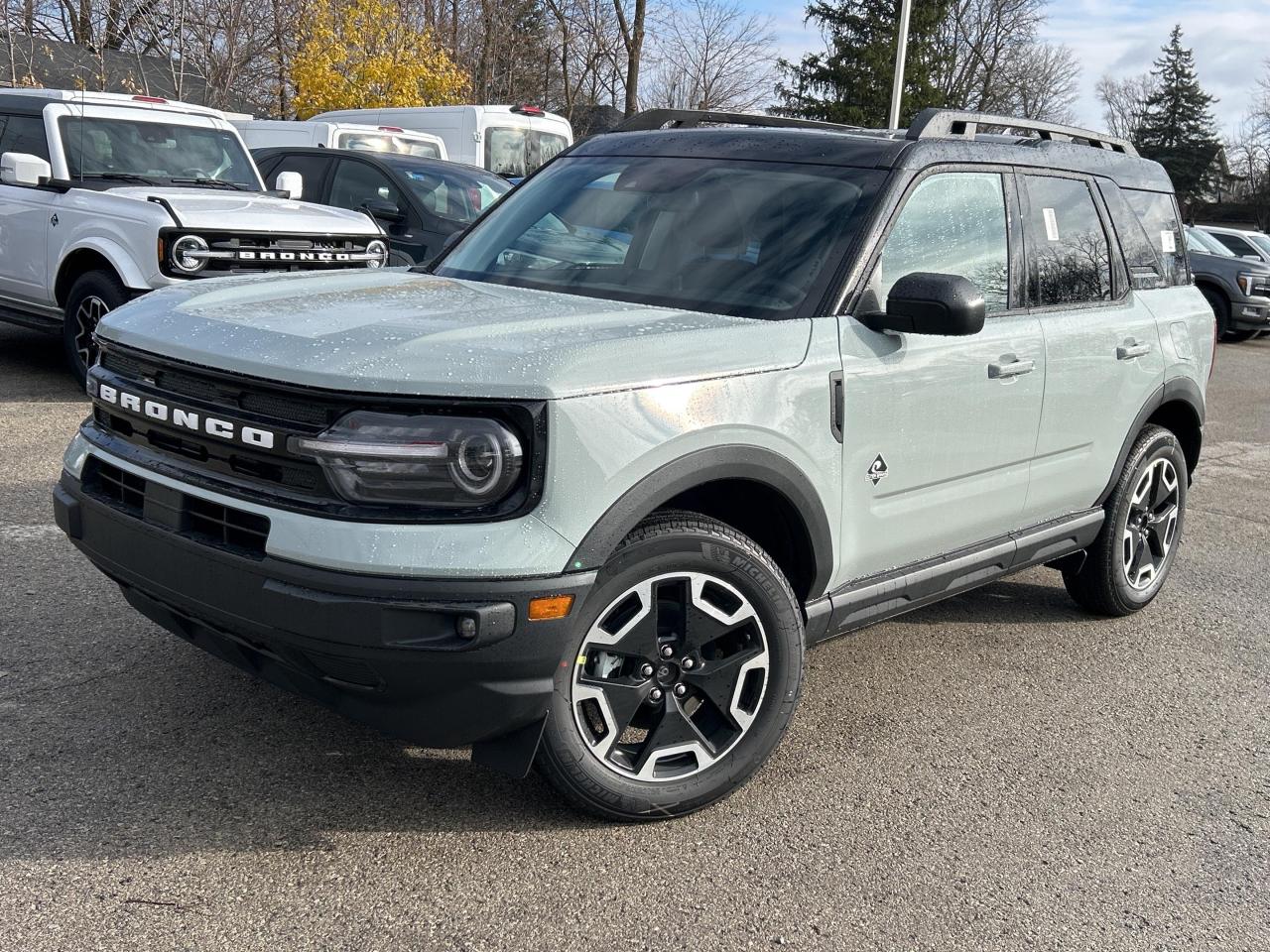 New 2024 Ford Bronco Sport Outer Banks for sale in Caledonia, ON