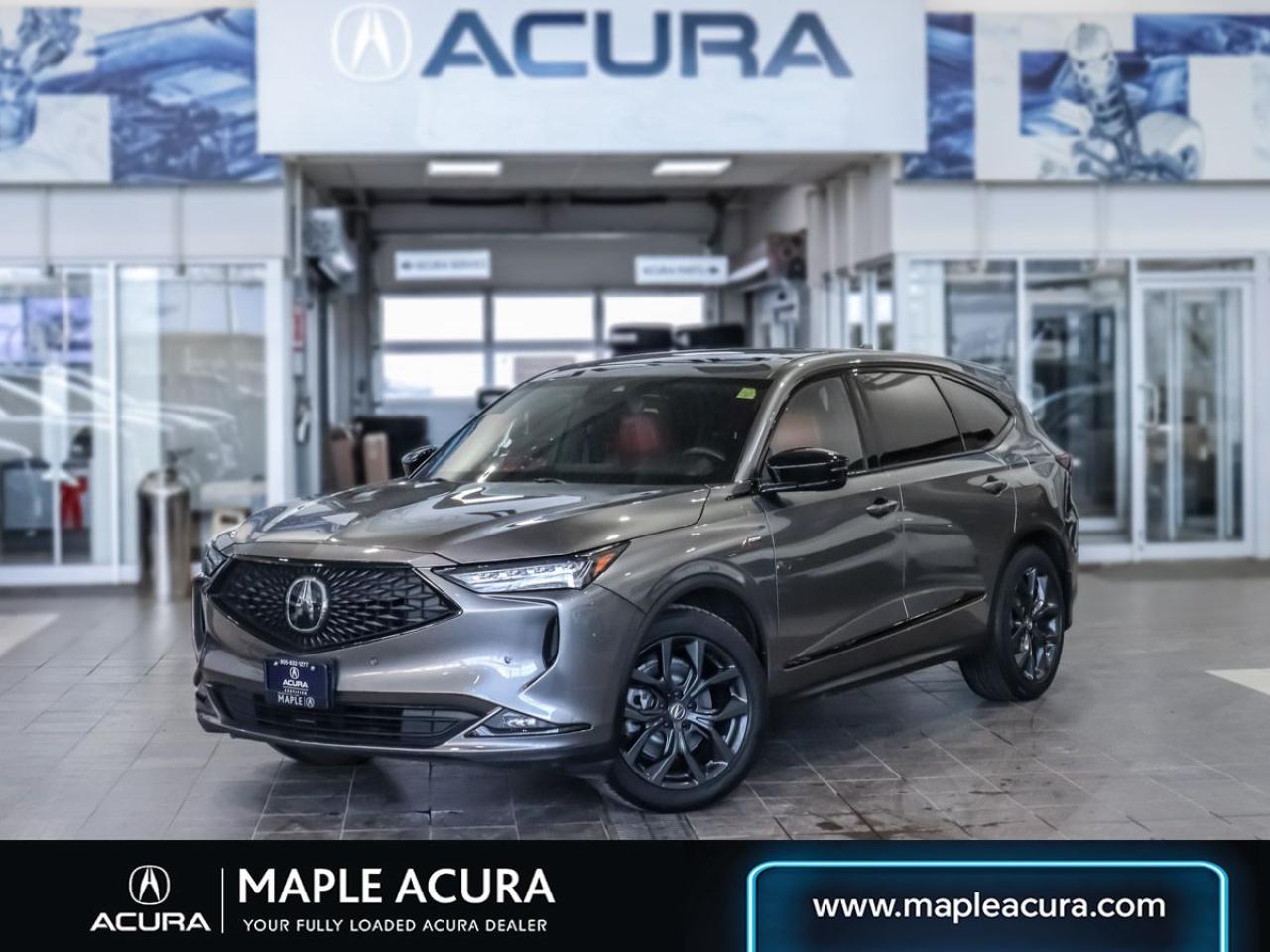 Used 2022 Acura MDX A-Spec | Apple Carplay/Android Auto | Remote Start for sale in Maple, ON