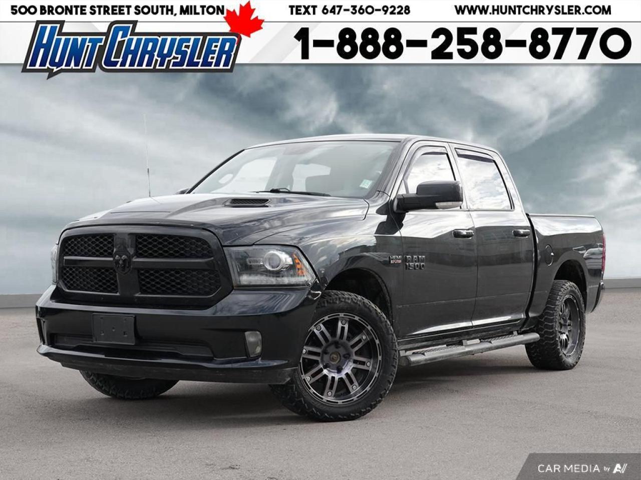 Used 2017 RAM 1500 SPORT | AS-IS | HEMI | READY TODAY 905-876-2580!!! for sale in Milton, ON