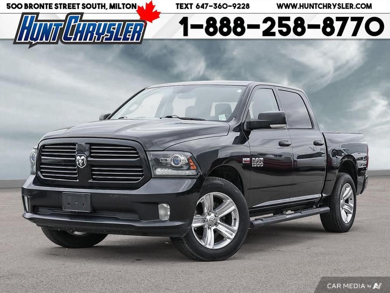 Used 2017 RAM 1500 SPORT | AS-IS | READY TO GO 905-876-2580!!! for sale in Milton, ON