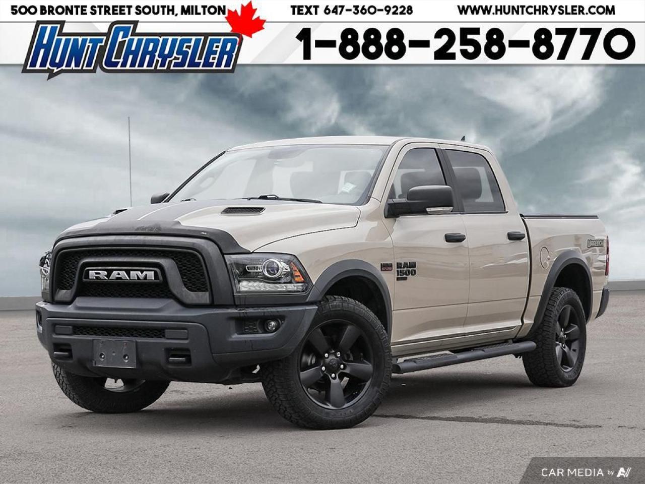 Used 2019 RAM 1500 Classic WARLOCK | MOJAVE | HEMI | ALPINE | 20s | HTD STS & for sale in Milton, ON