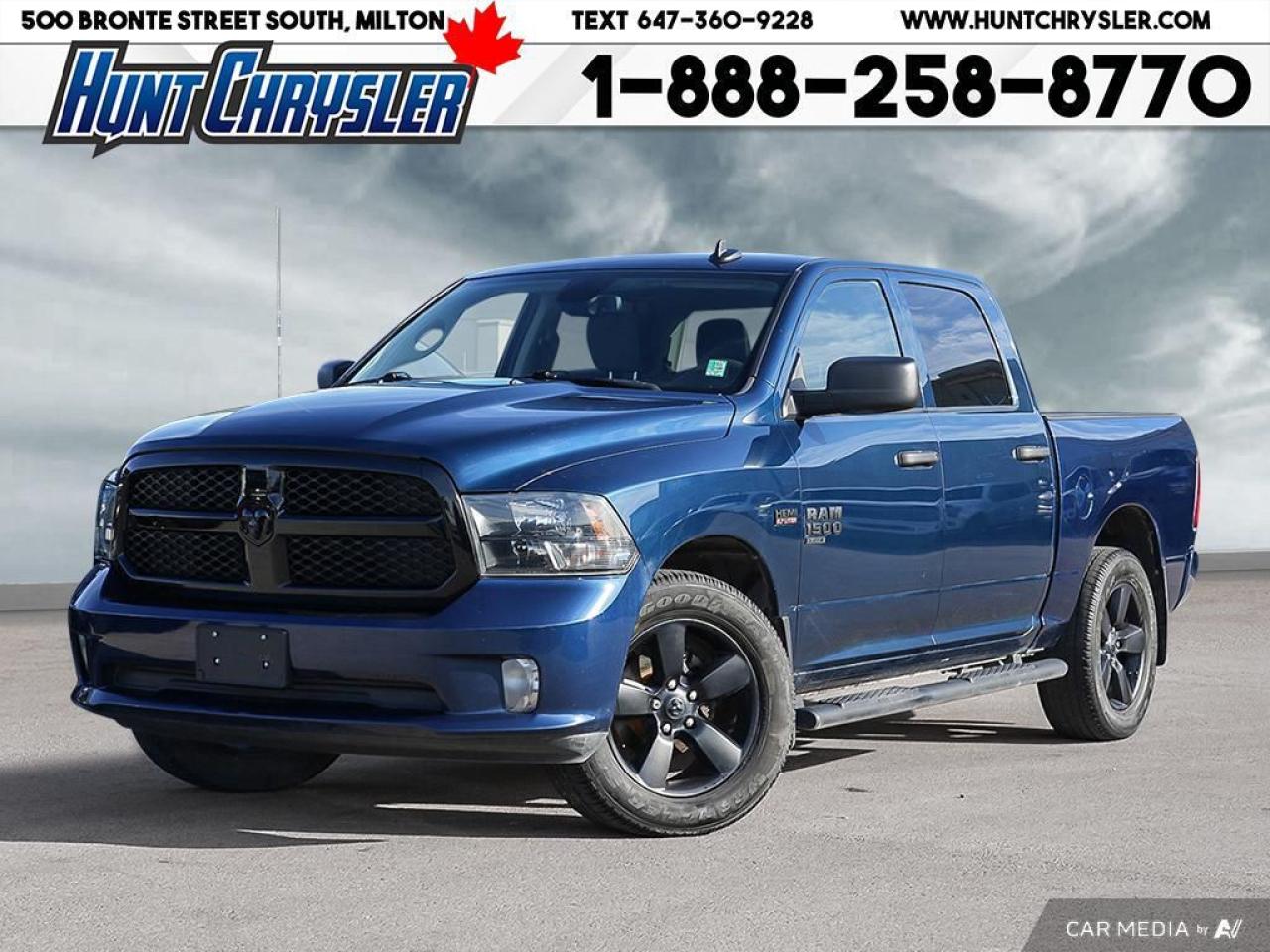 Used 2021 RAM 1500 Classic EXPRESS | HEMI | NIGHT | WHEEL | SOUND | STEPS!!!! for sale in Milton, ON