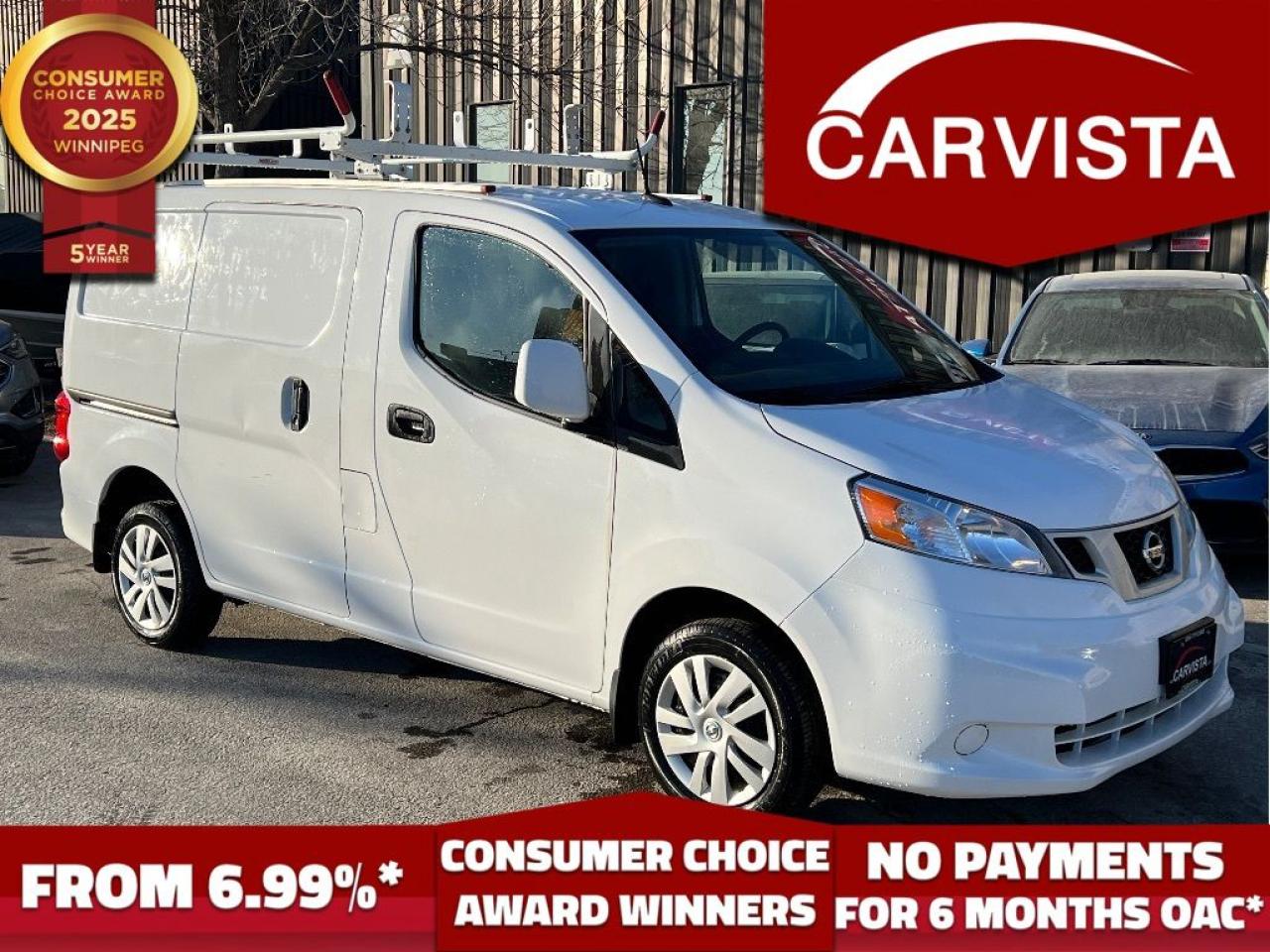 Used 2021 Nissan NV200 Compact Cargo SV -CARGO AND LADDER RACKING for sale in Winnipeg, MB