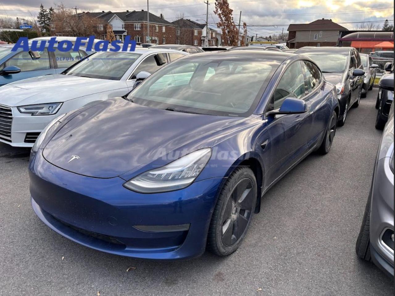 Used 2021 Tesla Model 3 SR+, TOIT-PANO, NAVIGATION, CAMERA, BLUETOOTH for sale in Saint-Hubert, QC