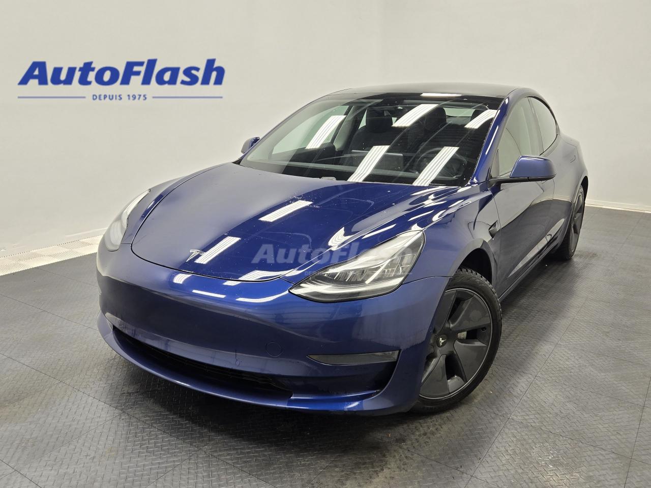 Used 2021 Tesla Model 3 SR+, TOIT-PANO, NAVIGATION, CAMERA, BLUETOOTH for sale in Saint-Hubert, QC