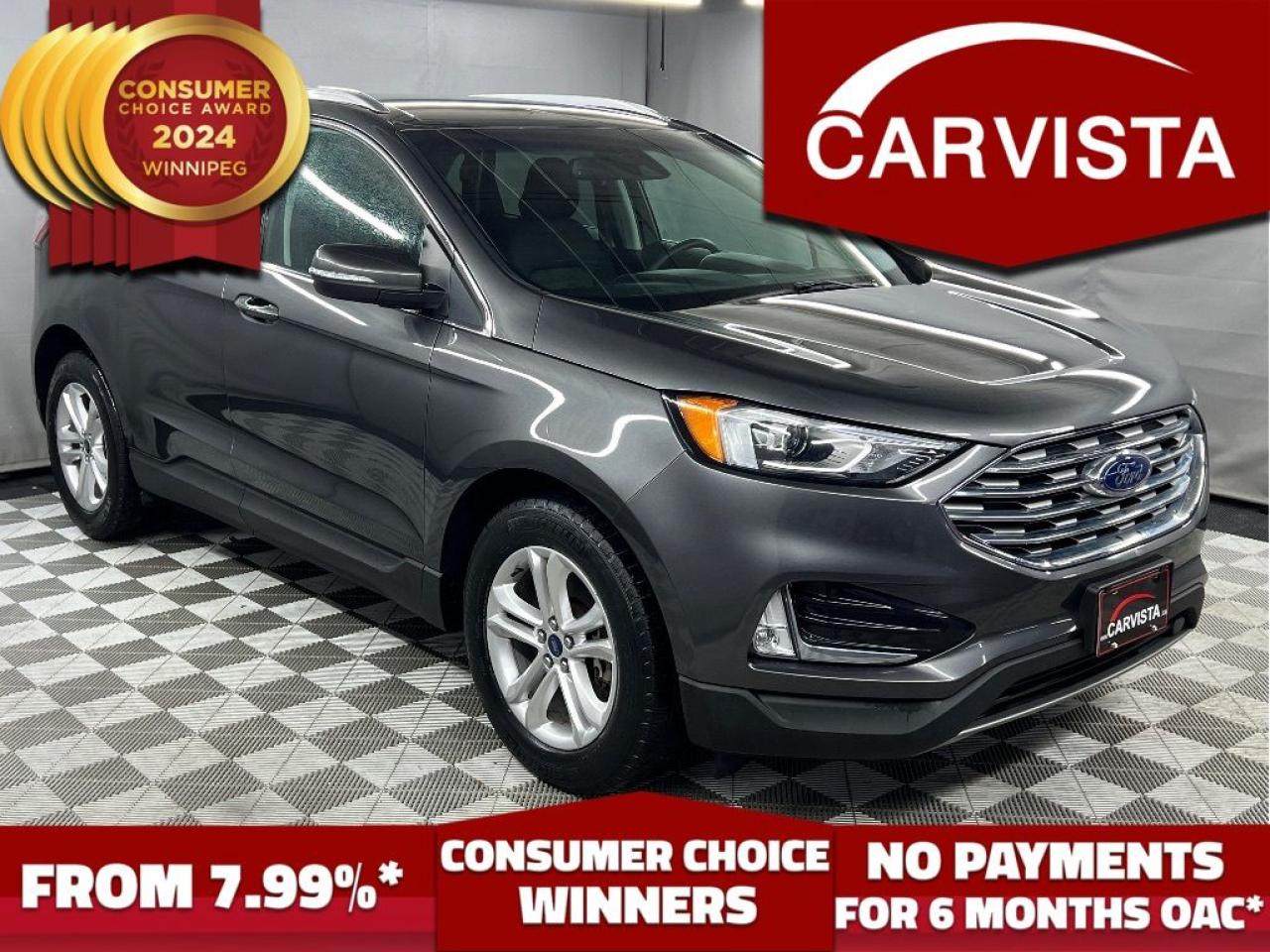 Used 2019 Ford Edge SEL AWD for sale in Winnipeg, MB