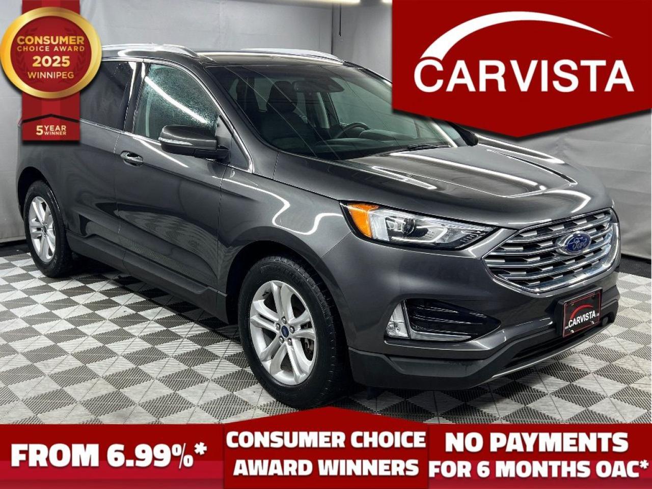 Used 2019 Ford Edge SEL AWD for sale in Winnipeg, MB