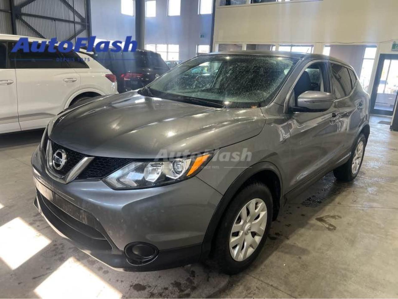 Used 2018 Nissan Qashqai S, CAMERA, BLUETOOTH, SIEGES CHAUFFANTS for sale in Saint-Hubert, QC