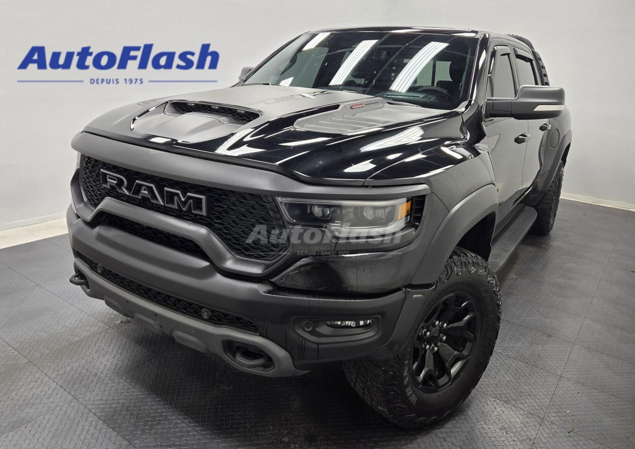 Used 2021 RAM 1500 TRX, LEVEL 2, 702HP, 6.2L, RAM BAR, HUD, 360 CAM for sale in Saint-Hubert, QC