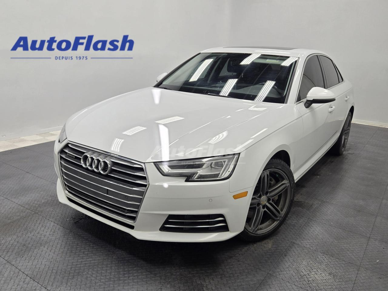 Used 2017 Audi A4 PROGRESSIV, CAMERA, BLUETOOTH, VOLANT CHAUFF for sale in Saint-Hubert, QC