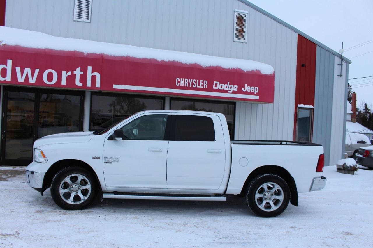 Used 2021 RAM 1500 Classic SLT for sale in Kenton, MB