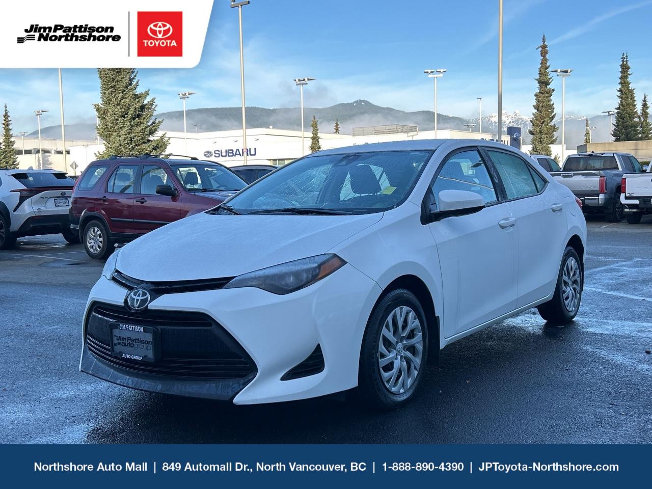 Used 2018 Toyota Corolla LE, certified for sale in North Vancouver, BC