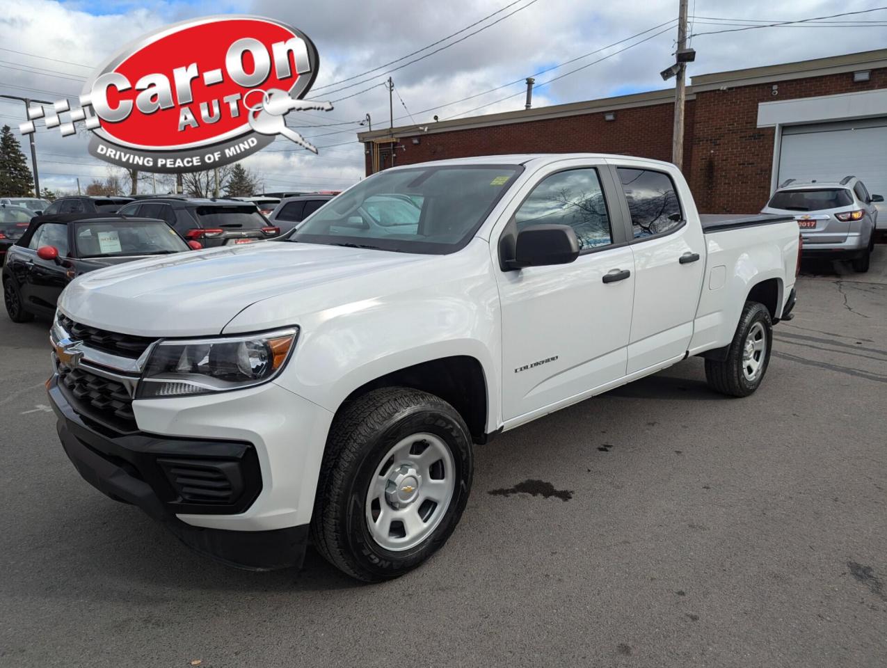 Used 2022 Chevrolet Colorado 4x4 | 3.6L V6 | CARPLAY | TONNEAU | TRAILER BRAKE for sale in Ottawa, ON