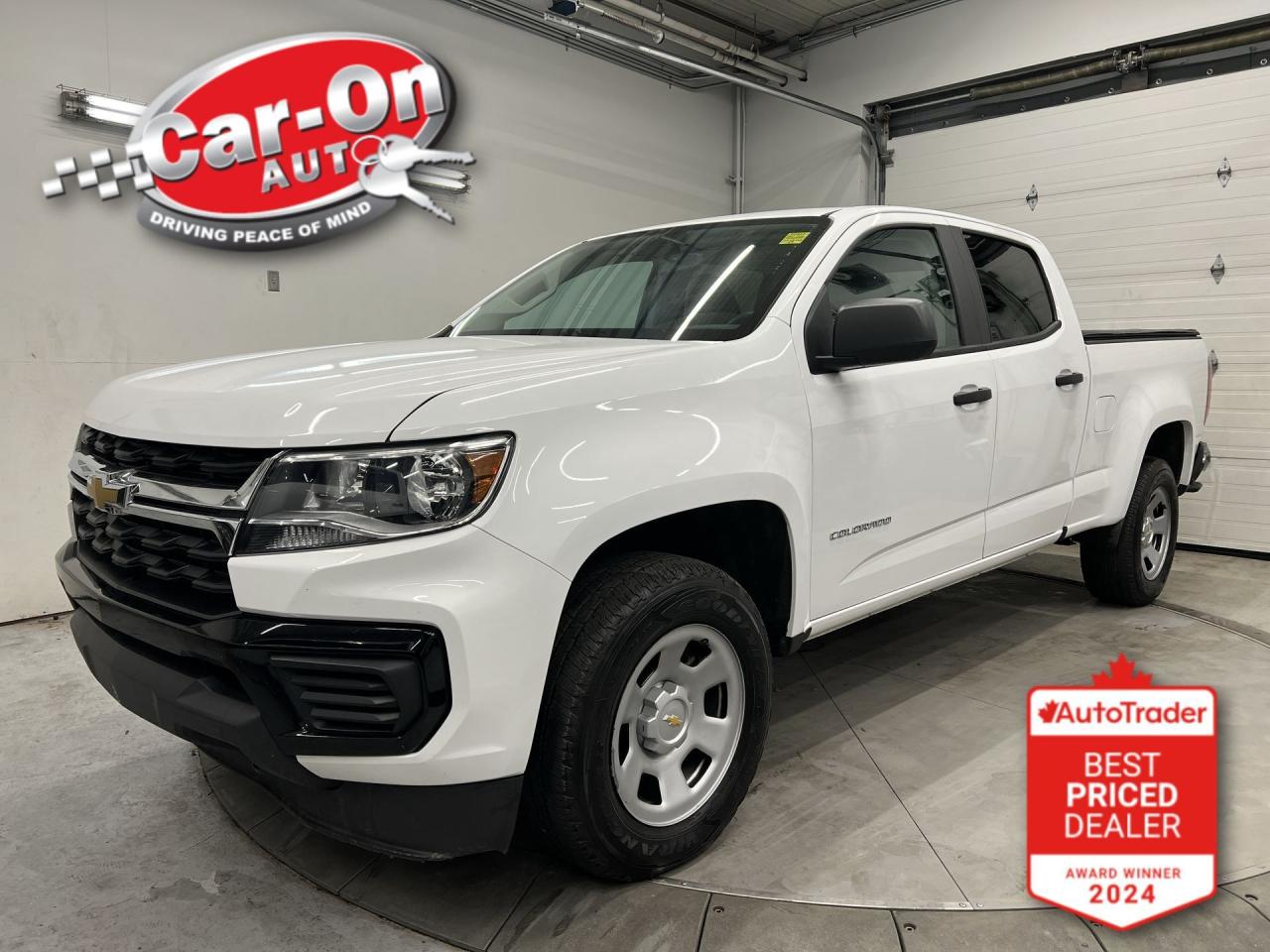 Used 2022 Chevrolet Colorado V6 4x4 | CARPLAY | TONNEAU | TRAILER BRAKE | CREW for sale in Ottawa, ON