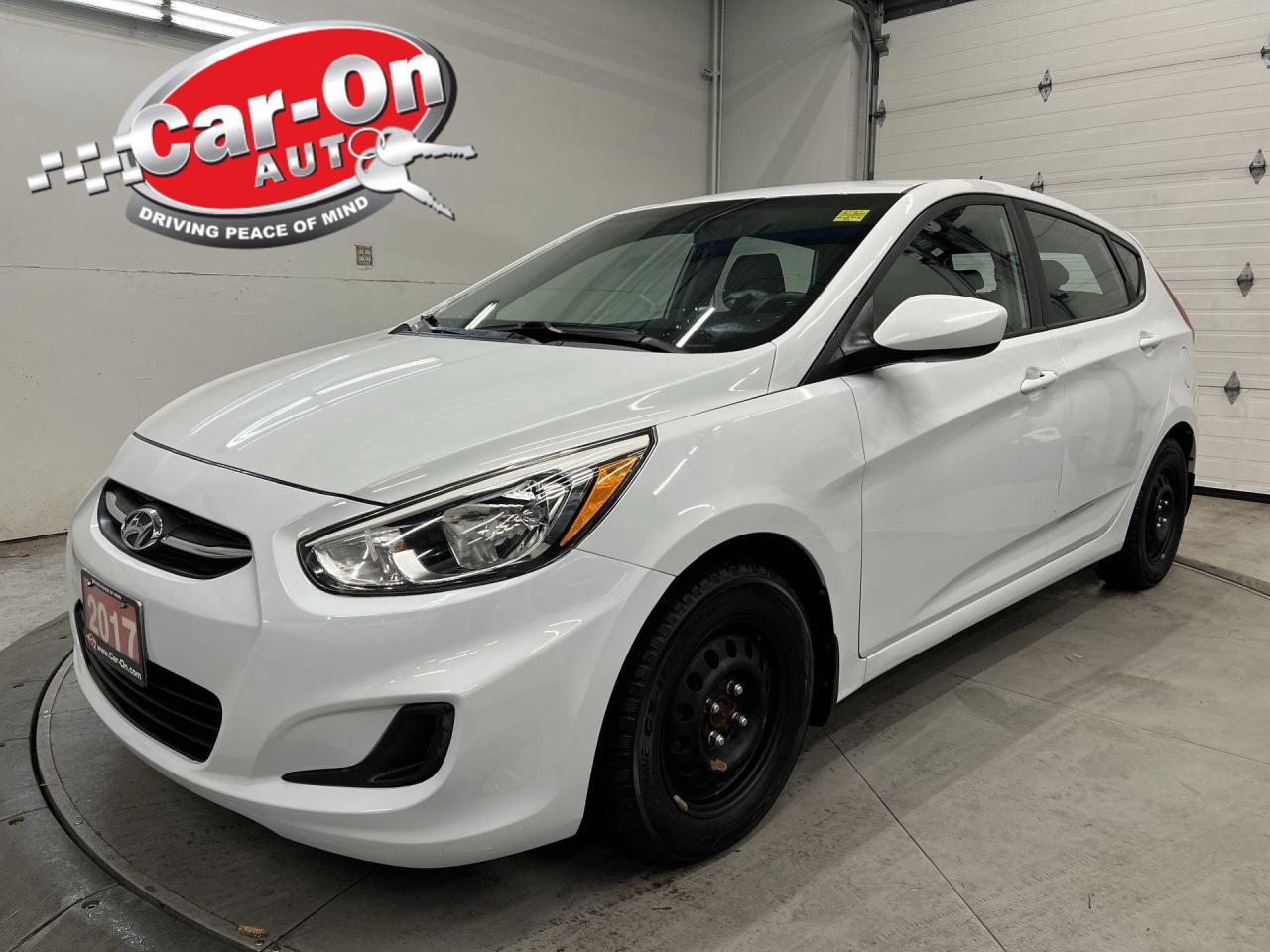 Used 2017 Hyundai Accent 6-SPEED MANUAL | ONLY 24,000 KMS! for sale in Ottawa, ON