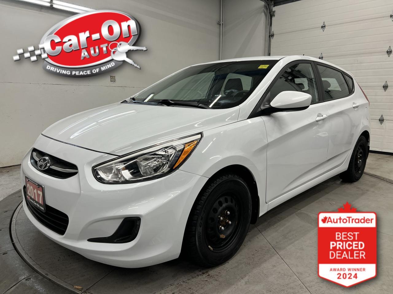 Used 2017 Hyundai Accent HATCHBACK | 6-SPEED MANUAL | ONLY 24,000 KMS! for sale in Ottawa, ON