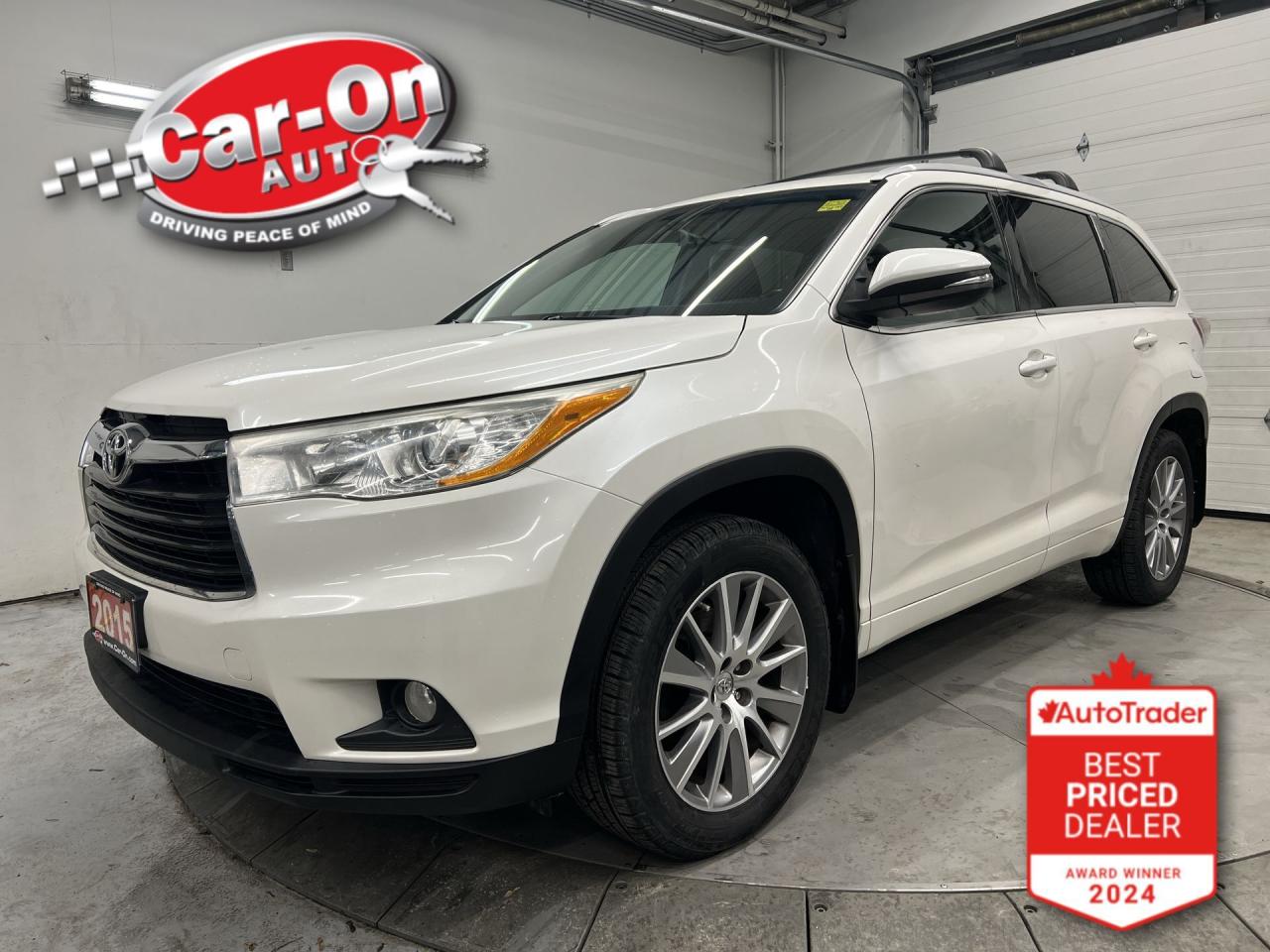 Used 2015 Toyota Highlander >>JUST SOLD for sale in Ottawa, ON