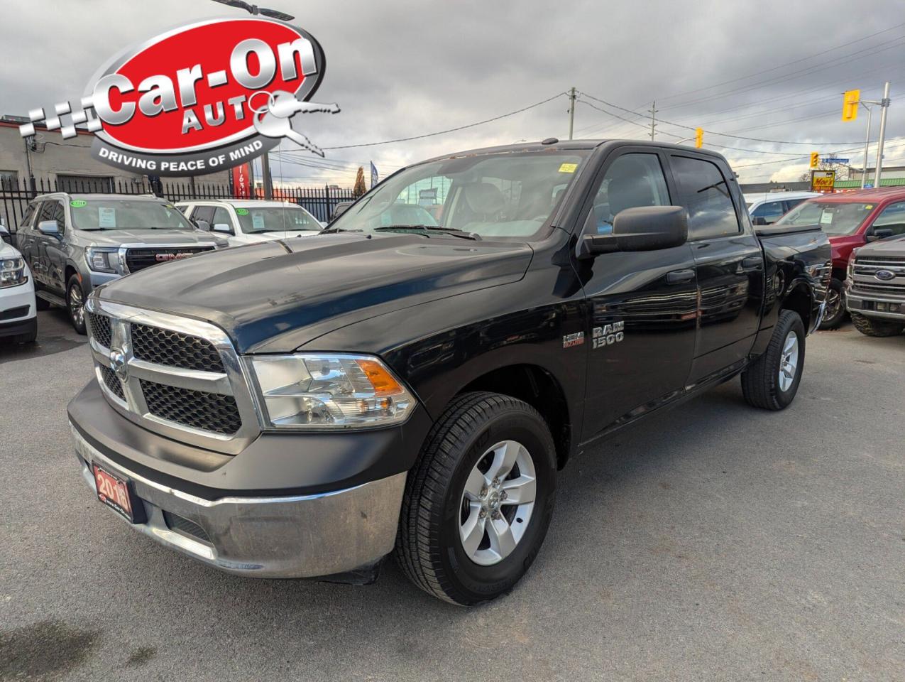 Used 2016 RAM 1500 4x4 | 5.7L HEMI | CREW |TONNEAU |ALLOYS |BLUETOOTH for sale in Ottawa, ON