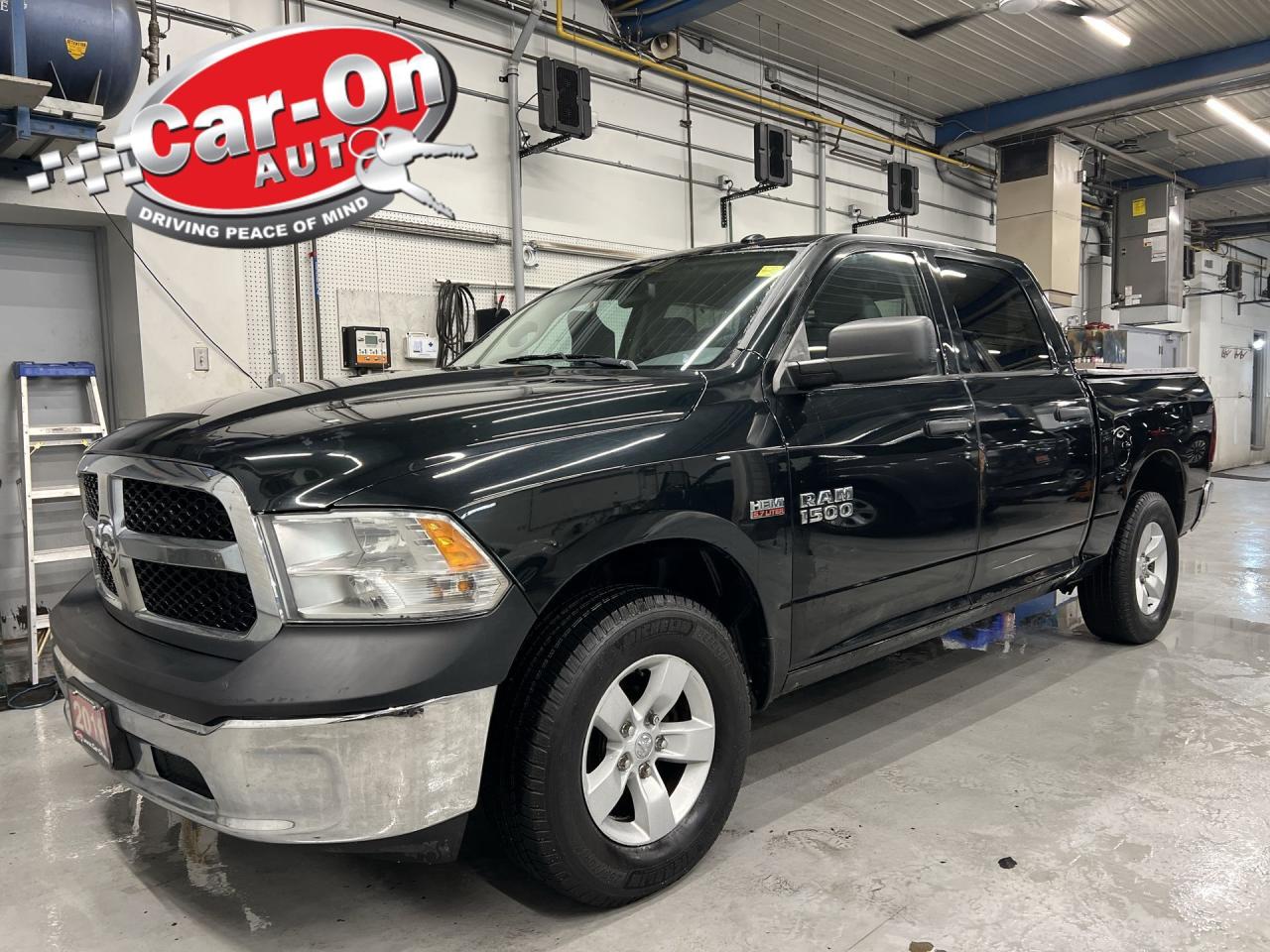 Used 2016 RAM 1500 4x4 | 5.7L HEMI | CREW |TONNEAU |ALLOYS |BLUETOOTH for sale in Ottawa, ON