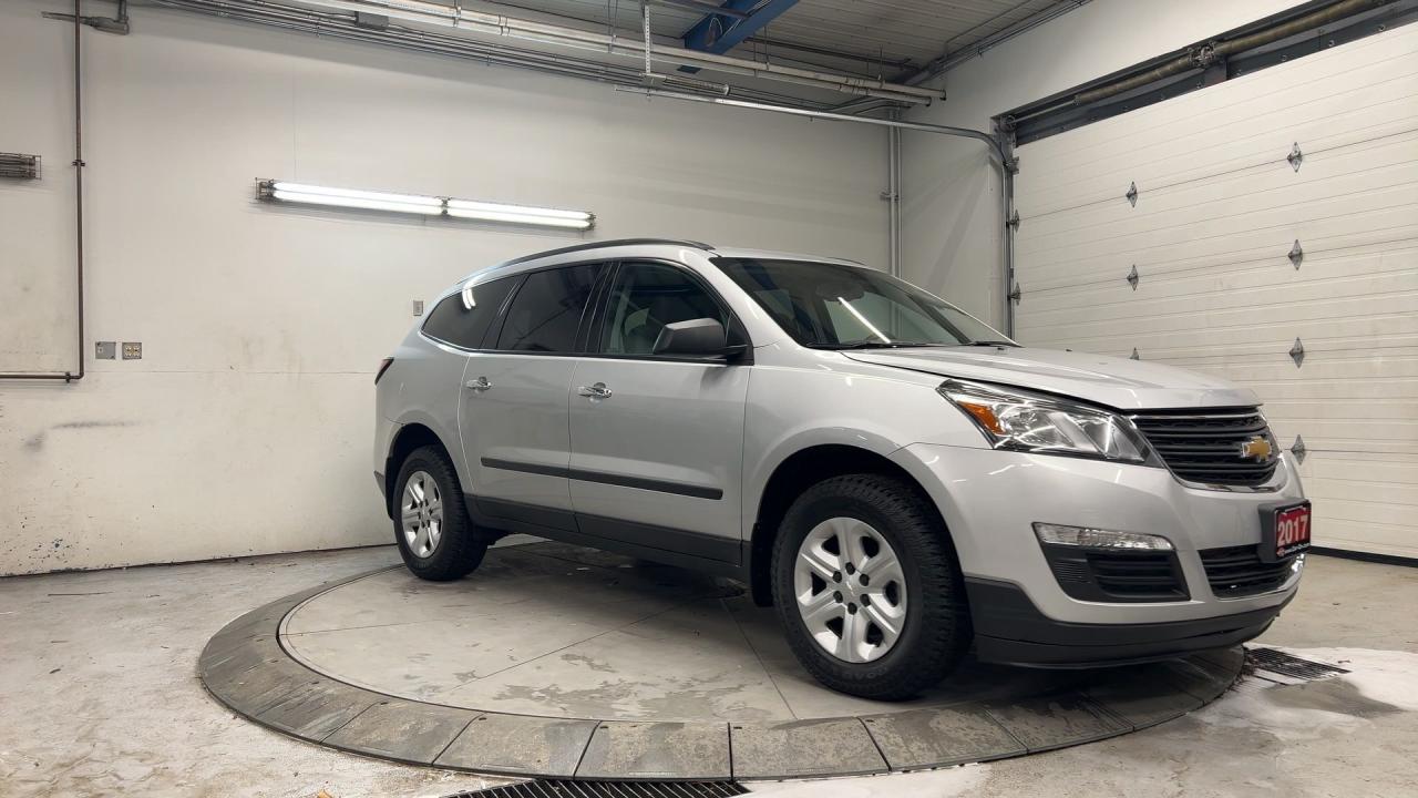 2017 Chevrolet Traverse 8-PASS | LOW KMS!! | REAR CAM | 17IN ALLOYS | A/C Photo