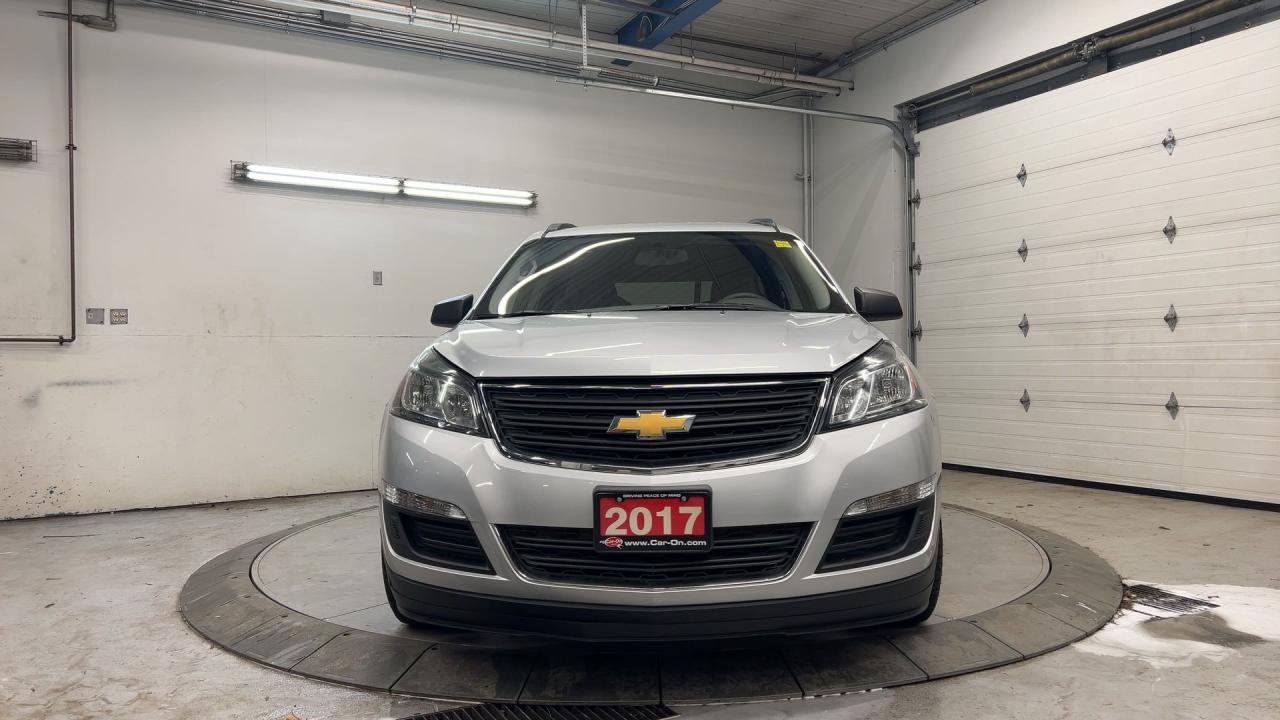 2017 Chevrolet Traverse 8-PASS | LOW KMS!! | REAR CAM | 17IN ALLOYS | A/C Photo2