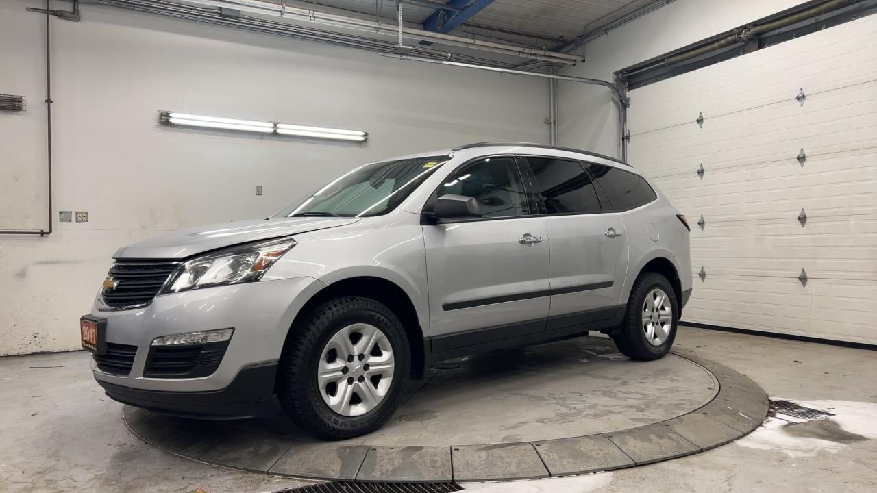2017 Chevrolet Traverse 8-PASS | LOW KMS!! | REAR CAM | 17IN ALLOYS | A/C Photo