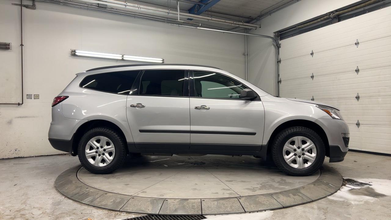 2017 Chevrolet Traverse 8-PASS | LOW KMS!! | REAR CAM | 17IN ALLOYS | A/C Photo