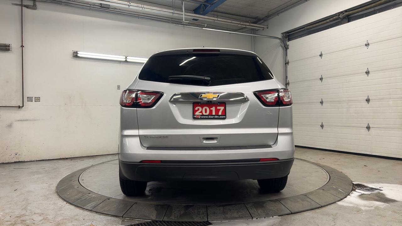 2017 Chevrolet Traverse 8-PASS | LOW KMS!! | REAR CAM | 17IN ALLOYS | A/C Photo
