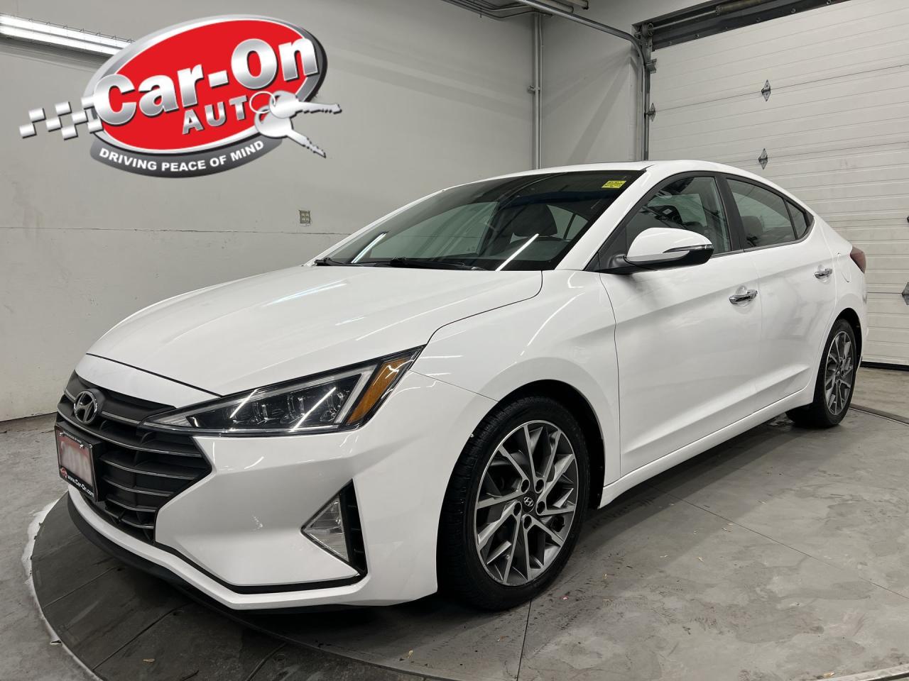 Used 2019 Hyundai Elantra ULTIMATE | LEATHER |SUNROOF |NAV |CARPLAY |LOW KMS for sale in Ottawa, ON